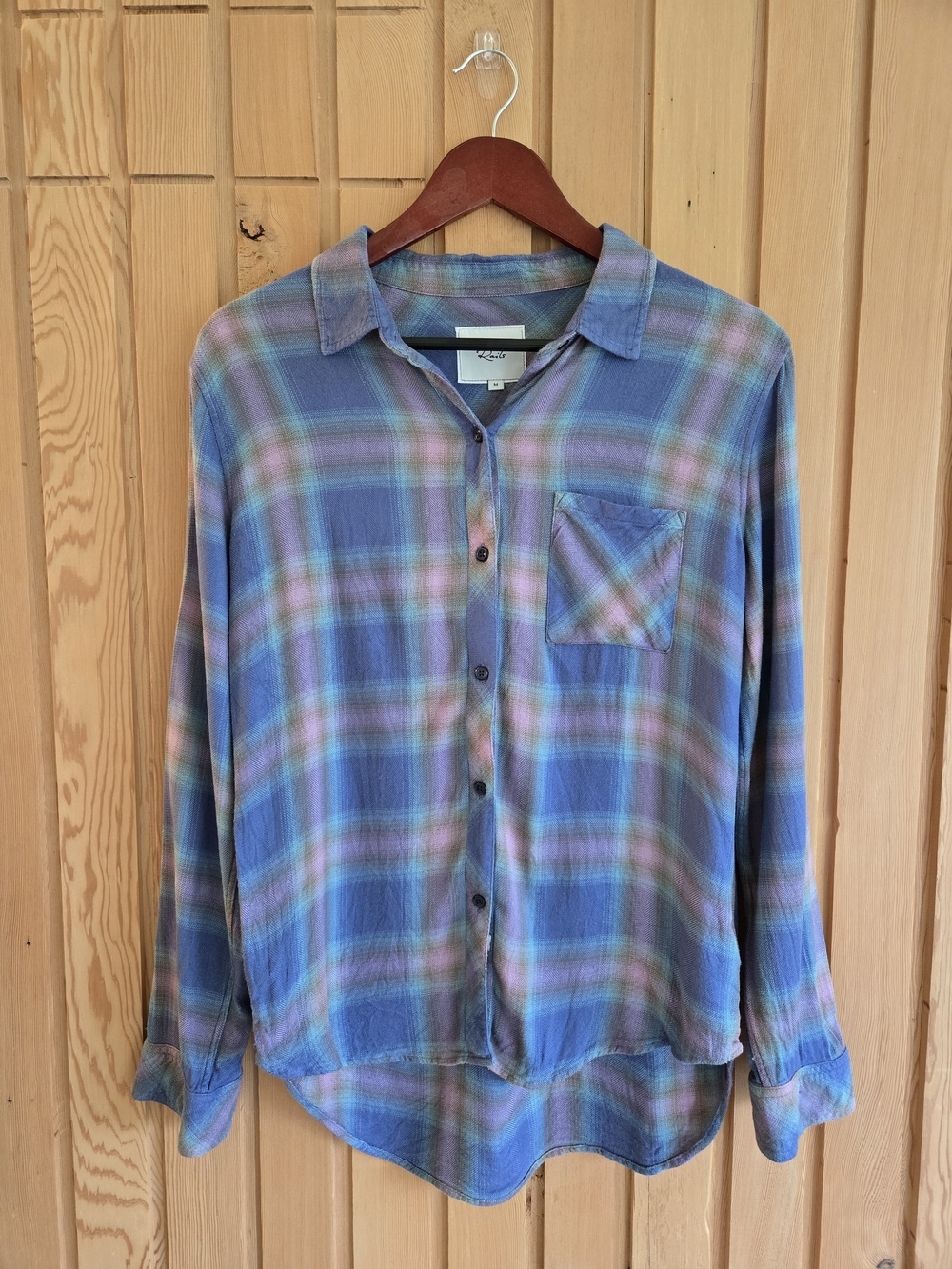 Rails Hunter Plaid Button Up | Size Medium |
